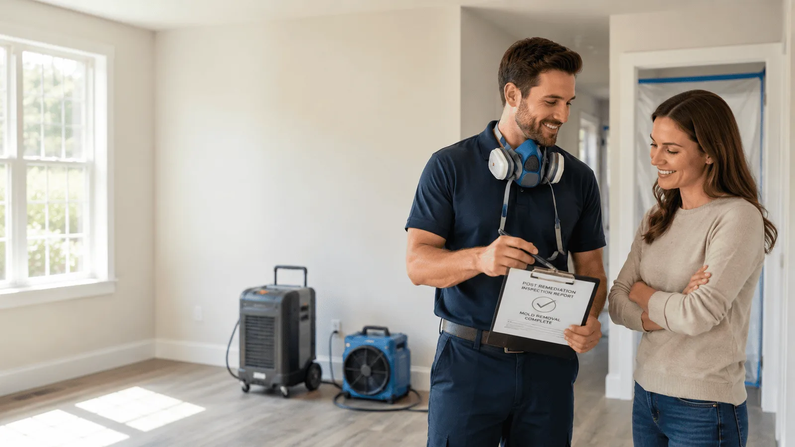 Why choose Mold Inspection in Riverside, WA